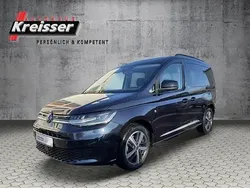 Blau (starlight blue metallic) Gebraucht 2022 VW Caddy Move Van / Kleinbus | 30.950 € (Fairer Preis)