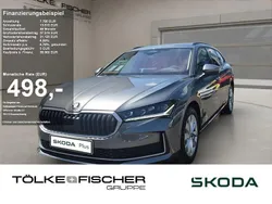 Graphite grau (metallic) Gebraucht 2024 Skoda Superb Selection Kombi | 41.879 € (Etwas zu teuer)
