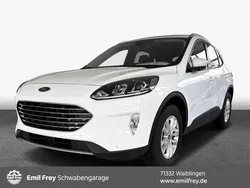 Frozen white Gebraucht 2024 Ford Kuga Titanium SUV | 24.666 € (Superpreis)