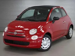 Rot/dach schwarz uni () Neu 2024 Fiat 500C Cabrio | 16.991 € (Superpreis)