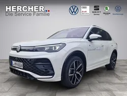 White metallic Neu 2025 VW Tiguan R-line SUV | 50.900 €