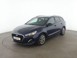 Blau Gebraucht 2018 Hyundai i30 Style Kombi | 13.460 € (Fairer Preis)