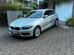 Silber Gebraucht 2017 BMW 118 Kleinwagen | 10.000 € (Guter Preis)