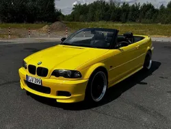 Gelb Gebraucht 2002 BMW 320 Cabriolet Exclusive Cabrio | 7.500 € (Superpreis)