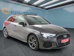 Grau Gebraucht 2024 Audi A3 Sportback Kleinwagen | 37.299 € (Fairer Preis)