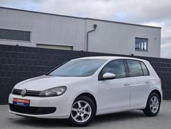 Weiß Gebraucht 2009 VW Golf VI Trendline Limousine | 4.450 € (Fairer Preis)