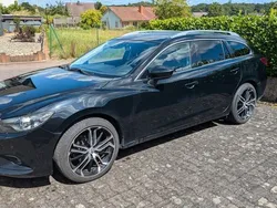 Schwarz Gebraucht 2014 Mazda 6 Sports-Line Kombi | 5.850 € (Superpreis)