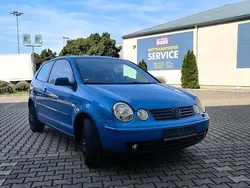 Blau Gebraucht 2002 VW Polo Kleinwagen | 2.000 € (Fairer Preis)
