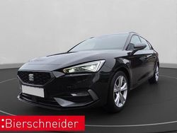 Schwarz Gebraucht 2024 Seat Leon FR Kombi | 28.450 € (Fairer Preis)