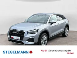 Florettsilber metallic Gebraucht 2024 Audi Q2 Advanced SUV | 33.410 € (Teuer)