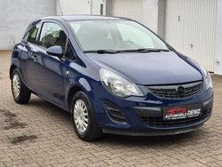 Blau Gebraucht 2014 Opel Corsa Selection Kleinwagen | 3.999 € (Fairer Preis)