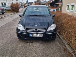 Schwarz Gebraucht 2006 Mercedes A170 Avantgarde Van / Kleinbus | 2.000 € (Fairer Preis)