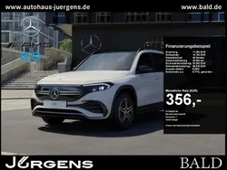 Weiss unilack polarweiß Gebraucht 2023 Mercedes EQB250 AMG SUV | 37.880 € (Fairer Preis)