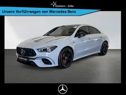 Grau Gebraucht 2025 Mercedes CLA45 AMG AMG Coupé | 67.890 € (Etwas zu teuer)