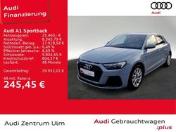 Grau Gebraucht 2025 Audi A1 Sportback Advanced Plus Kleinwagen | 25.460 € (Fairer Preis)