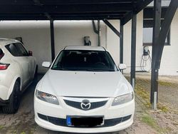 Weiß Gebraucht 2005 Mazda 6 Comfort Limousine | 3.199 € (Teuer)