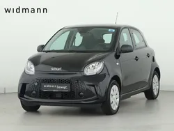 Schwarz Gebraucht 2022 Smart ForFour Electric Drive Limousine | 9.850 € (Fairer Preis)