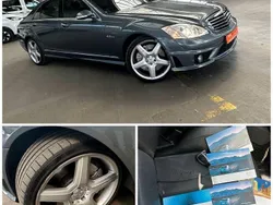 Grau Gebraucht 2008 Mercedes S63 AMG AMG Limousine | 26.450 € (Superpreis)