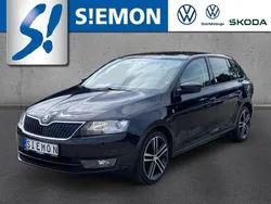 Schwarz Gebraucht 2015 Skoda Rapid Style Limousine | 11.930 € (Etwas zu teuer)