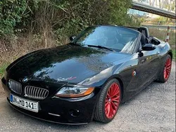 Schwarz Gebraucht 2004 BMW Z4 Cabrio | 13.200 € (Etwas zu teuer)