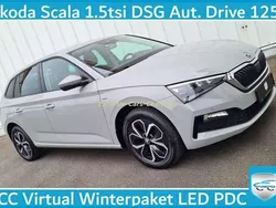 Steelgrau Gebraucht 2020 Skoda Scala Drive Kleinwagen | 20.600 € (Fairer Preis)