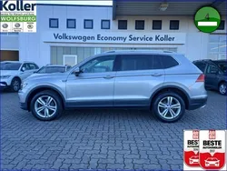 Silber Gebraucht 2020 VW Tiguan Allspace Highline SUV | 28.970 € (Guter Preis)