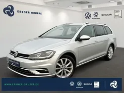 Grau Gebraucht 2019 VW Golf VII Highline Kombi | 16.499 € (Fairer Preis)