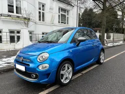 Blau Gebraucht 2019 Fiat 500 Sport Kleinwagen | 7.990 € (Guter Preis)