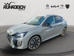 Grau Neu 2025 Peugeot e-208 Allure Kleinwagen | 31.990 € (Fairer Preis)