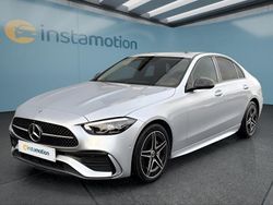 Silber Gebraucht 2024 Mercedes C220 Limousine | 44.399 € (Teuer)