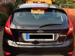 Schwarz Gebraucht 2012 Ford Fiesta Kleinwagen | 3.450 € (Guter Preis)