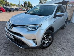Silber Gebraucht 2016 Toyota RAV4 Hybrid Edition SUV | 18.990 € (Fairer Preis)