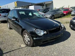 Obsidianschwarz metalliclack Gebraucht 2004 Mercedes C220 Limousine | 1.150 €