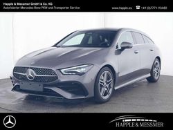 Lack mountaingrau Gebraucht 2024 Mercedes CLA200 Shooting Brake AMG line Kombi | 34.790 € (Teuer)