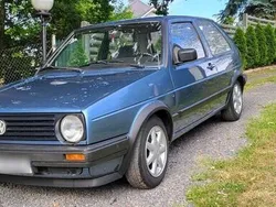 Blau Gebraucht 1989 VW Golf II Coupé | 2.500 €
