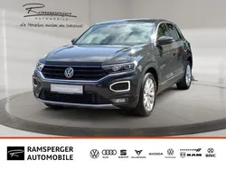 Grau (uranograu) Gebraucht 2021 VW T-Roc Sport SUV | 23.490 € (Fairer Preis)