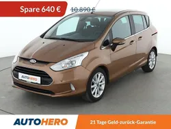 Braun Gebraucht 2017 Ford B-MAX Titanium Van / Kleinbus | 10.250 € (Fairer Preis)