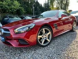 Rot Gebraucht 2016 Mercedes SL500 AMG Cabrio | 49.980 € (Superpreis)