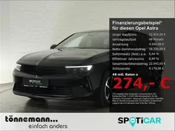 Schwarz Gebraucht 2024 Opel Astra Kombi | 22.924 € (Guter Preis)