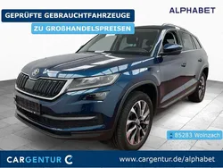 Lavablau (metallic) Gebraucht 2020 Skoda Kodiaq Drive SUV | 21.607 € (Guter Preis)