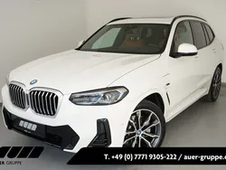 Weiß Gebraucht 2022 BMW X3 M Sport SUV | 42.900 € (Superpreis)