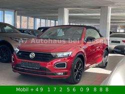 Rot Gebraucht 2020 VW T-Roc Cabriolet R-line Cabrio | 24.499 € (Fairer Preis)