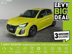 Farbe aguedagelb/typ aussenver Gebraucht 2024 Peugeot 208 Active Kleinwagen | 15.470 € (Guter Preis)