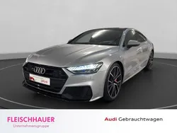 Silber Gebraucht 2023 Audi S7 Sportback Sport Kleinwagen | 69.980 € (Teuer)