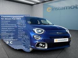 Blau Gebraucht 2024 Fiat 500X SUV | 27.599 € (Teuer)