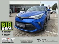 Titanblau metallic Gebraucht 2022 Toyota C-HR Team SUV | 21.890 € (Guter Preis)