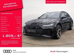 Mythosschwarz Neu 2025 Audi RS6 Performance Kombi | 174.999 €