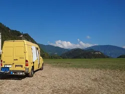 Gelb Gebraucht 2002 Mercedes Sprinter Van | 10.000 €