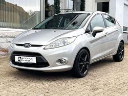 Silber Gebraucht 2010 Ford Fiesta Titanium Kleinwagen | 4.990 € (Fairer Preis)
