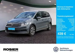 Grau / delfingrau Gebraucht 2023 VW Touran Active Van / Kleinbus | 33.330 € (Fairer Preis)